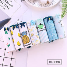 Load image into Gallery viewer, NEW 7 Pcs/set Women's Cotton Panties Seamless Girl Briefs Ms. Underwear Shorts Low-Rise Sexy Ladies Briefs Panty Free Shipping