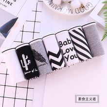 Load image into Gallery viewer, NEW 7 Pcs/set Women's Cotton Panties Seamless Girl Briefs Ms. Underwear Shorts Low-Rise Sexy Ladies Briefs Panty Free Shipping - Motolayo