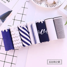 Load image into Gallery viewer, NEW 7 Pcs/set Women's Cotton Panties Seamless Girl Briefs Ms. Underwear Shorts Low-Rise Sexy Ladies Briefs Panty Free Shipping - Motolayo