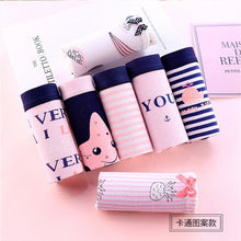 Load image into Gallery viewer, NEW 7 Pcs/set Women's Cotton Panties Seamless Girl Briefs Ms. Underwear Shorts Low-Rise Sexy Ladies Briefs Panty Free Shipping - Motolayo