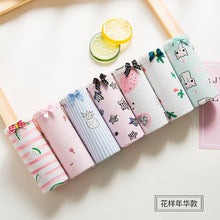 Load image into Gallery viewer, NEW 7 Pcs/set Women's Cotton Panties Seamless Girl Briefs Ms. Underwear Shorts Low-Rise Sexy Ladies Briefs Panty Free Shipping - Motolayo