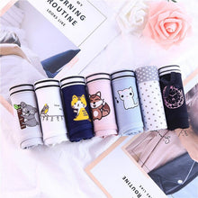 Load image into Gallery viewer, NEW 7 Pcs/set Women's Cotton Panties Seamless Girl Briefs Ms. Underwear Shorts Low-Rise Sexy Ladies Briefs Panty Free Shipping - Motolayo