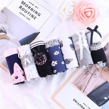 Load image into Gallery viewer, NEW 7 Pcs/set Women's Cotton Panties Seamless Girl Briefs Ms. Underwear Shorts Low-Rise Sexy Ladies Briefs Panty Free Shipping