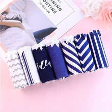 Load image into Gallery viewer, NEW 7 Pcs/set Women's Cotton Panties Seamless Girl Briefs Ms. Underwear Shorts Low-Rise Sexy Ladies Briefs Panty Free Shipping