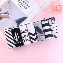 Load image into Gallery viewer, NEW 7 Pcs/set Women's Cotton Panties Seamless Girl Briefs Ms. Underwear Shorts Low-Rise Sexy Ladies Briefs Panty Free Shipping - Motolayo
