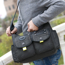 Load image into Gallery viewer, High Quality Nylon Men Sling Cross Body Bag Travel Famous Fashion Casual Multi-functional Male Riding Messenger Shoulder Bags - Motolayo