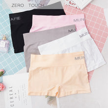 Load image into Gallery viewer, Safety Pants For Women Seamless Body Shaping Casual Short Ladies Boxer Briefs Boyshorts Underwear Cotton Female Panties - Motolayo