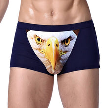 Load image into Gallery viewer, 4XL Large Size Male Underwear Funny Cool Underpants Wolf Modal U Convex Underware Men Boxers Comfortable Soft boxer shorts man - Motolayo