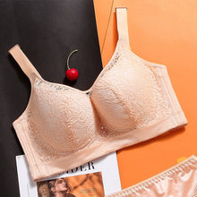 Load image into Gallery viewer, FallSweet Plus Size Bras for Women Full Coverage Push Up Bra Sexy Lace Bralette C D E Cup Ladies Brassiere Femme - Motolayo