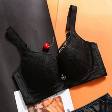 Load image into Gallery viewer, FallSweet Plus Size Bras for Women Full Coverage Push Up Bra Sexy Lace Bralette C D E Cup Ladies Brassiere Femme - Motolayo