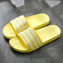 Load image into Gallery viewer, ASIFN Home Slippers for Men Non-slip Female Summer Indoor Bathing Couple Slides Male Flip Flops Chanclas Hombre Shoes Man