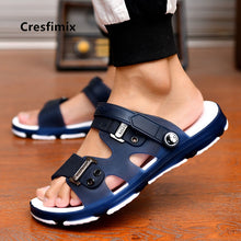 Load image into Gallery viewer, Male Fashion High Quality Plus Size Home & Beach Sandals Men Casual Durable Anti Skid Peep Toe Summer Sandals Sandalias A5756 - Motolayo