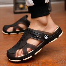 Load image into Gallery viewer, Male Fashion High Quality Plus Size Home & Beach Sandals Men Casual Durable Anti Skid Peep Toe Summer Sandals Sandalias A5756 - Motolayo