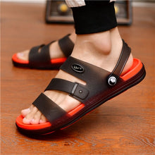 Load image into Gallery viewer, Male Fashion High Quality Plus Size Home & Beach Sandals Men Casual Durable Anti Skid Peep Toe Summer Sandals Sandalias A5756 - Motolayo