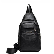 Load image into Gallery viewer, Male Shoulder Bag USB Charging Crossbody Chest Bag For Men Anti Theft Chest Waist Pack Trip Messenger Bags Single Strap Back Bag - Motolayo