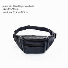 Load image into Gallery viewer, Male Shoulder Bag USB Charging Crossbody Chest Bag For Men Anti Theft Chest Waist Pack Trip Messenger Bags Single Strap Back Bag - Motolayo