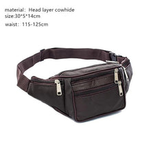 Load image into Gallery viewer, Male Shoulder Bag USB Charging Crossbody Chest Bag For Men Anti Theft Chest Waist Pack Trip Messenger Bags Single Strap Back Bag - Motolayo