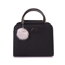 Load image into Gallery viewer, PU Leather Handbag For Women Girl Fashion Tassel Messenger Bags With Ball Bolsa Female Shoulder Bags Ladies Party Crossby Bag