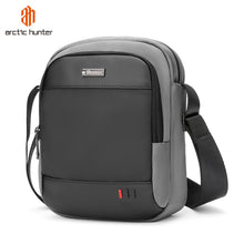 Load image into Gallery viewer, ARCTIC HUNTER Casual Bussiness Crossbody Bags Shoulder Bags Waterproof Men's Chest Bag Messenger Bag Fit 8 Inch Ipad Male Bolas - Motolayo