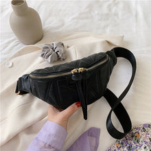 Load image into Gallery viewer, Splice Small PU Leather Crossbody Bags For Women 2020 Summer Solid Color Shoulder Handbags Female Travel Cross Body Bag