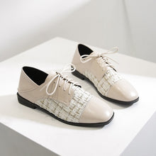 Load image into Gallery viewer, Plus Size 44 Spring Designer Shoes Woman Quality Leather Slip on Flats Shoes for Women Loafers Ladies Shoe Zapatos De Mujer JJ22 - Motolayo