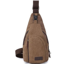 Load image into Gallery viewer, Male Shoulder Bag USB Charging Crossbody Chest Bag For Men Anti Theft Chest Waist Pack Trip Messenger Bags Single Strap Back Bag