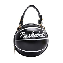 Load image into Gallery viewer, Personalized ball small bag female bag 2020 new Korean version of the fashion chain messenger bag wild portable basketball bag - Motolayo