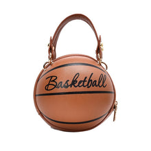 Load image into Gallery viewer, Personalized ball small bag female bag 2020 new Korean version of the fashion chain messenger bag wild portable basketball bag - Motolayo