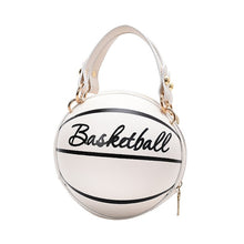 Load image into Gallery viewer, Personalized ball small bag female bag 2020 new Korean version of the fashion chain messenger bag wild portable basketball bag - Motolayo