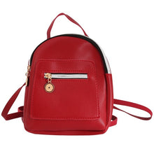 Load image into Gallery viewer, New Designer Fashion Women Backpack Mini Soft Touch Multi-Function Small Backpack Female Ladies Shoulder Bag Girl Purse - Motolayo