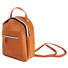 Load image into Gallery viewer, New Designer Fashion Women Backpack Mini Soft Touch Multi-Function Small Backpack Female Ladies Shoulder Bag Girl Purse - Motolayo