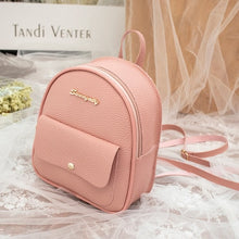 Load image into Gallery viewer, Mini Backpack Women PU Leather Shoulder Bag For Teenage Girls Kids Multi-Function Small Bagpack Female Ladies School Backpack - Motolayo