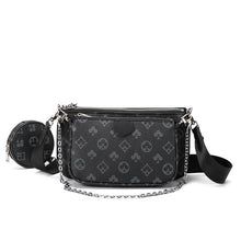 Load image into Gallery viewer, Single shoulder female bag three in one mahjong bag broadband messenger bag small bag three piece set mother and child bag - Motolayo