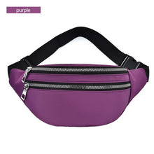 Load image into Gallery viewer, 2020 New Fanny Pack For Women Waterproof Waist Bags Ladies Fashion Bum Bag Travel Crossbody Chest Bags Unisex Hip Bag - Motolayo