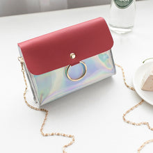 Load image into Gallery viewer, Mini PU Leather Schoulder Bags Woman's Crossbody Tassen Bag Fashion Tas Messenger Portemonnees Female Voor Vrouwen Coins Tote - Motolayo