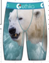 Load image into Gallery viewer, new fashion Ethika mens boxers underwear designer panties male ice silk boxer long shorts sport man tight underpants for men