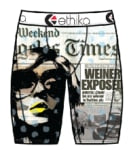 Load image into Gallery viewer, new fashion Ethika mens boxers underwear designer panties male ice silk boxer long shorts sport man tight underpants for men