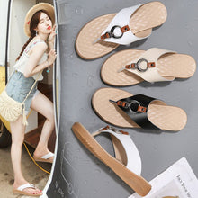 Load image into Gallery viewer, Flip Flops Women Wear 2020 Summer New Wild Fashion Flat Bottom Non-slip Ladies Sandals Woman Slippers Femmes Sandales Slipper - Motolayo