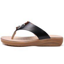 Load image into Gallery viewer, Flip Flops Women Wear 2020 Summer New Wild Fashion Flat Bottom Non-slip Ladies Sandals Woman Slippers Femmes Sandales Slipper - Motolayo