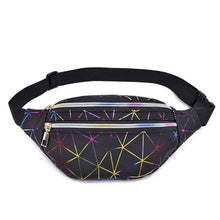 Load image into Gallery viewer, 2020 New Fanny Pack For Women Waterproof Waist Bags Ladies Fashion Bum Bag Travel Crossbody Chest Bags Unisex Hip Bag - Motolayo