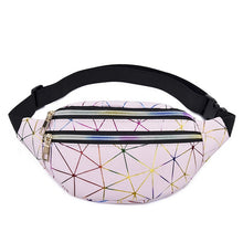 Load image into Gallery viewer, 2020 New Fanny Pack For Women Waterproof Waist Bags Ladies Fashion Bum Bag Travel Crossbody Chest Bags Unisex Hip Bag - Motolayo