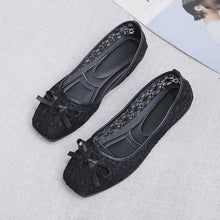 Load image into Gallery viewer, Shoes Spring Women A Foot Of Loose Gauze Shoes Ladies Breathable Mesh Shoes Literary Girls Comfortable Wearing Women's Shoes