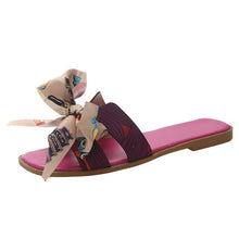 Load image into Gallery viewer, BONJEAN 2020 Summer Shoes for Women Fashion Outside Slippers Floral Printed Beach Foot Wear Ladies Flats With Shoes BJ2728 - Motolayo