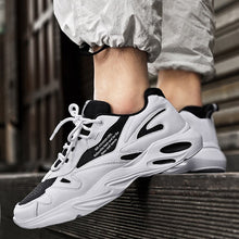 Load image into Gallery viewer, 2020 new Men's running shoes Fashion Sneakers Male Sport Shoes Lace-Up Lightweight Breathable Casual men's shoes mens foot wears - Motolayo