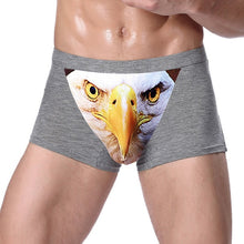 Load image into Gallery viewer, 4XL Large Size Male Underwear Funny Cool Underpants Wolf Modal U Convex Underware Men Boxers Comfortable Soft boxer shorts man - Motolayo
