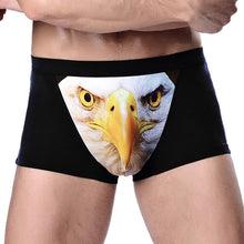 Load image into Gallery viewer, 4XL Large Size Male Underwear Funny Cool Underpants Wolf Modal U Convex Underware Men Boxers Comfortable Soft boxer shorts man - Motolayo
