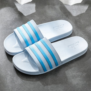 ASIFN Home Slippers for Men Non-slip Female Summer Indoor Bathing Couple Slides Male Flip Flops Chanclas Hombre Shoes Man