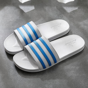 ASIFN Home Slippers for Men Non-slip Female Summer Indoor Bathing Couple Slides Male Flip Flops Chanclas Hombre Shoes Man