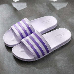 ASIFN Home Slippers for Men Non-slip Female Summer Indoor Bathing Couple Slides Male Flip Flops Chanclas Hombre Shoes Man