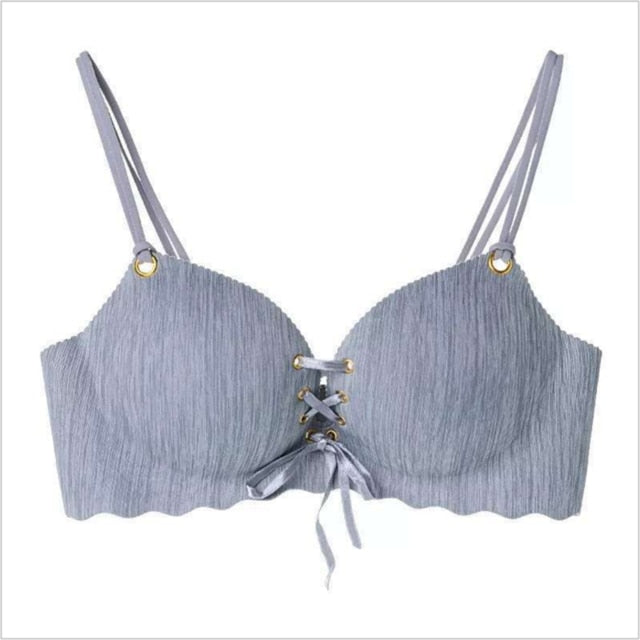 Sexy Women Super Push Up bras Sexy seamless women's underwear Wire Free Female bralette beauty back lingerie Ladies Brassiere